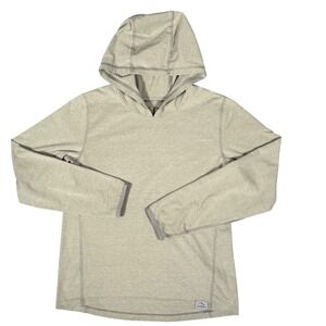 L.L. Bean Insect Shield Hoodie Kids‎ Size M 10-12  Repellent Pullover Top